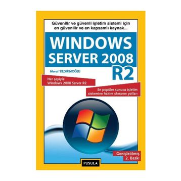 WINDOWS SERVER 2008 R2 - MURAT YILDIRIMOĞLU