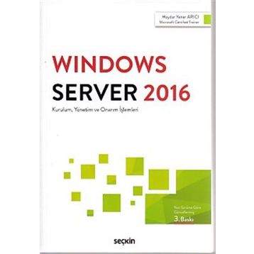 Windows Server 2016 - Haydar Yener Arıcı