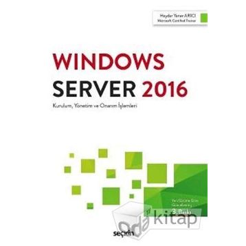 Windows Server 2016 - Haydar Yener Arıcı