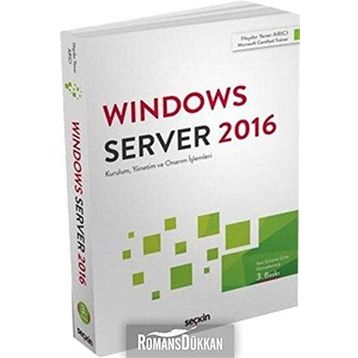 Windows Server 2016 - Haydar Yener Arıcı
