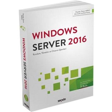 Windows Server 2016 - Haydar Yener Arıcı
