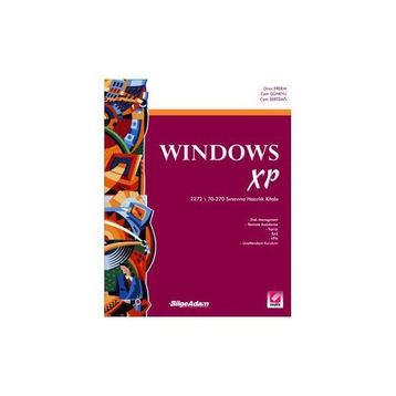 WINDOWS XP 2272/70-270 SINAVINA HAZIRLIK KİTABI - ONUR ERDEM, CEM GÜNEYLİ, CEM SERTDAĞ