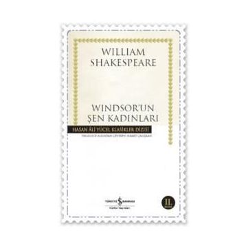 Windsor’un Şen Kadınları - manga shakespeare