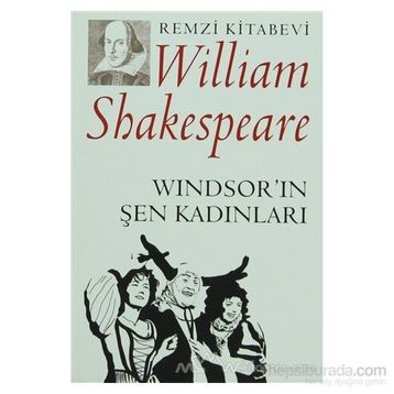 Windsor’un Şen Kadınları - manga shakespeare