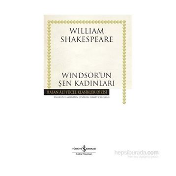 Windsor’un Şen Kadınları - manga shakespeare