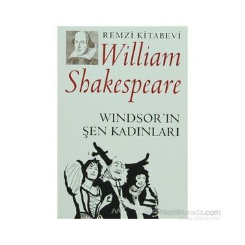 Windsor’un Şen Kadınları - manga shakespeare