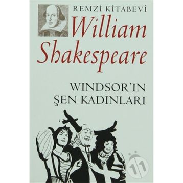 Windsor’un Şen Kadınları - manga shakespeare