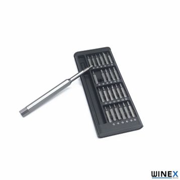 Winex 24'lü Hassas Tornavida Seti