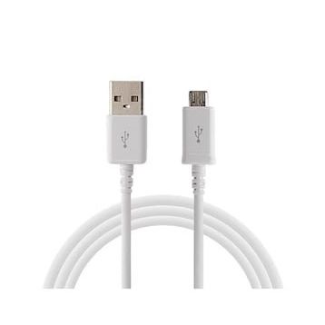 Winex Dg925 Usba To Micro Beyaz Data Şarj Kablosu