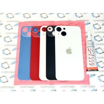 Winex İphone 13 Mini Cam Arka Pil Batarya Kapağı