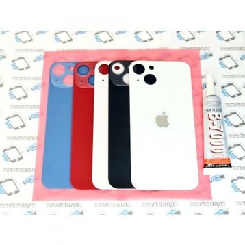 Winex İphone 13 Mini Cam Arka Pil Batarya Kapağı