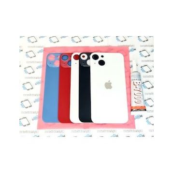 Winex İphone 13 Mini Cam Arka Pil Batarya Kapağı