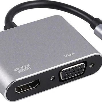 Winex Mobile Hdmi to Vga Dönüştürücü Adaptör