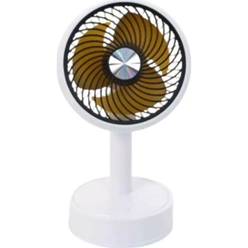 Winex Mobile Mini Taşınabilir Portatif Fan 3 Kademeli Beyaz Vantilatör