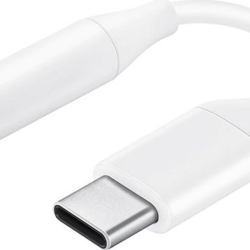 Winex Mobile UC10 Type C to 3.5 mm Beyaz Jack Dönüştürücü Adaptör
