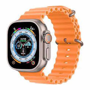 Winex Watch 8 Ultra Max Turuncu Akıllı Saat