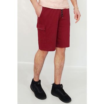 Wingetstar Bordo Kargo Cepli Erkek Şort