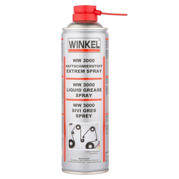 Winkel 160114 WW 3000 400 ml Sıvı Gres Spreyi