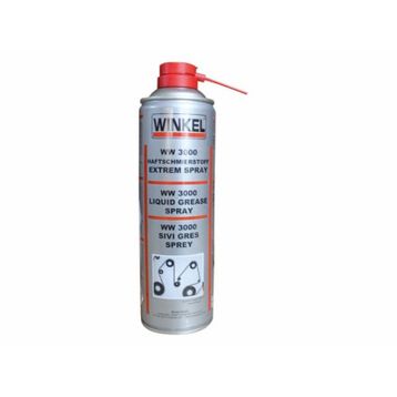 Winkel WW3000 500 ml Sıvı Gres Sprey