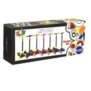 Winky Çekirdek Zeka 4 Teker Scooter