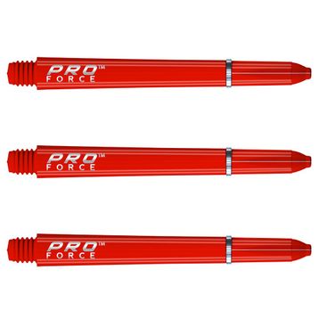 Winmau 7011-203 Pro Orta Force Dart Şaft Seti