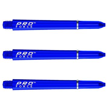 Winmau 7011-204 Pro Orta Force Dart Şaft Seti