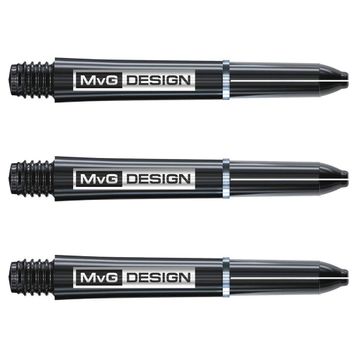 Winmau 7100-108 MvG Kısa Dart Şaft Seti