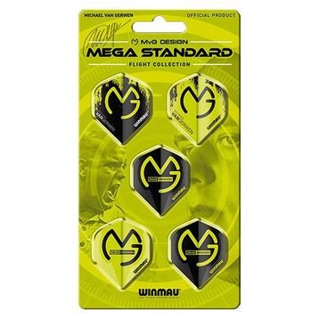 Winmau 8121 MvG Mega Standard 15'li Kanat Seti