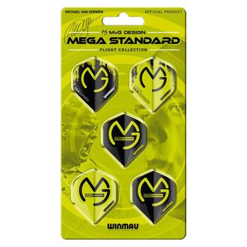 Winmau 8121 MvG Mega Standard 15'li Kanat Seti