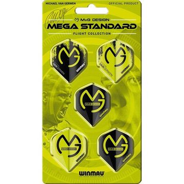Winmau 8121 MvG Mega Standard 15'li Kanat Seti