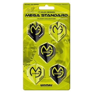 Winmau 8121 MvG Mega Standard 15'li Kanat Seti