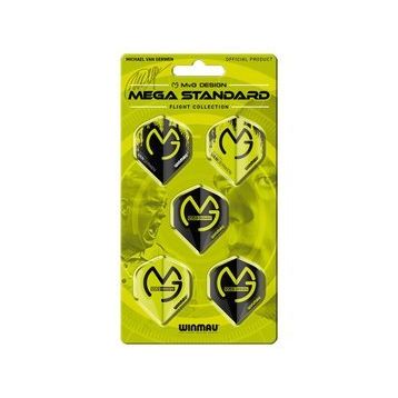 Winmau 8121 MvG Mega Standard 15'li Kanat Seti