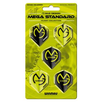 Winmau 8121 MvG Mega Standard 15'li Kanat Seti