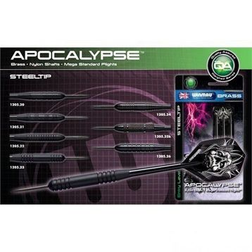 Winmau Apocalypse Çelik Uçlu Dart Oku