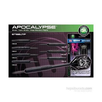Winmau Apocalypse Çelik Uçlu Dart Oku