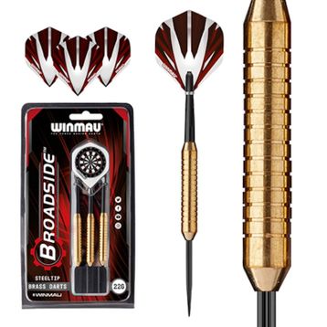 Winmau Broadside 22 gr Dart Oku Seti
