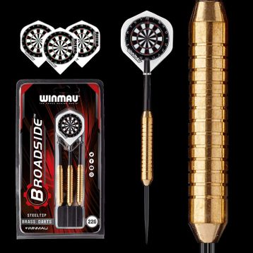 Winmau Broadside Çelik Uçlu 22 gr Dart Oku