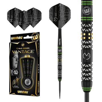 Winmau MvG Vantage 23 G Dart Oku Seti