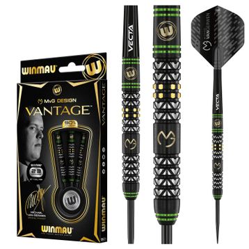 Winmau MvG Vantage 23 G Dart Oku Seti