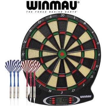 Winmau Ton Machine Elektronik Dart Seti