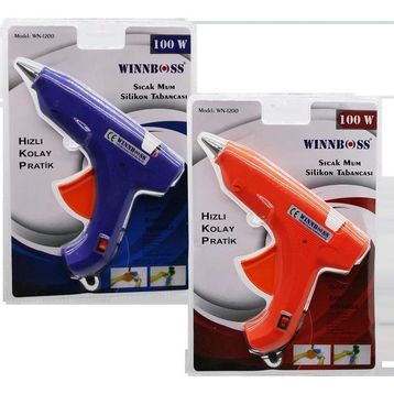 Winnboss 100W Anahtarlı Sıcak Silikon Tabancası