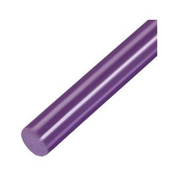 Winnboss 12 mm 30 cm Mor Kalın Silikon