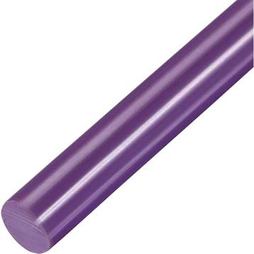 Winnboss 12 mm 30 cm Mor Kalın Silikon