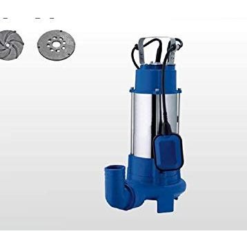 Winpo V 1300 D Flatörlü Bıçaklı Foseptik Drenaj Dalgıç Pompa