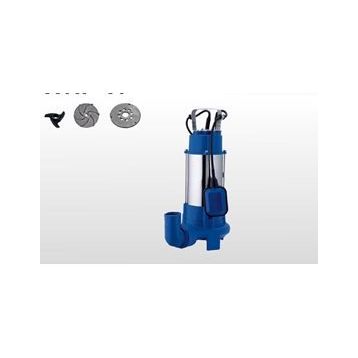 Winpo V 1300 D Flatörlü Bıçaklı Foseptik Drenaj Dalgıç Pompa