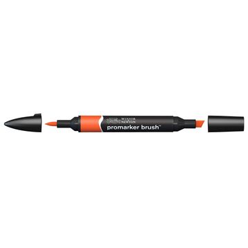 Winsor Newton 051 Bright Orange Brusmarker