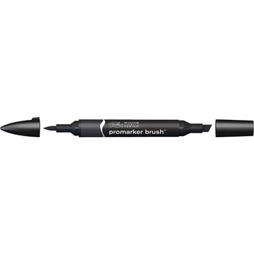 Winsor Newton 130 Black Brusmarker