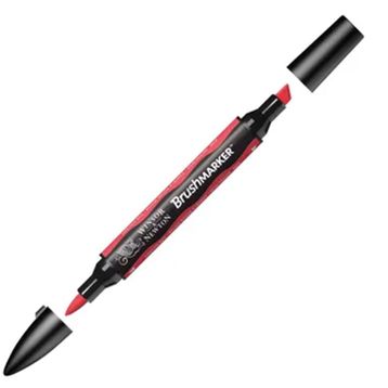 Winsor Newton 181 Lipstick Red Brusmarker