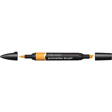 Winsor Newton 195 Amber Brusmarker