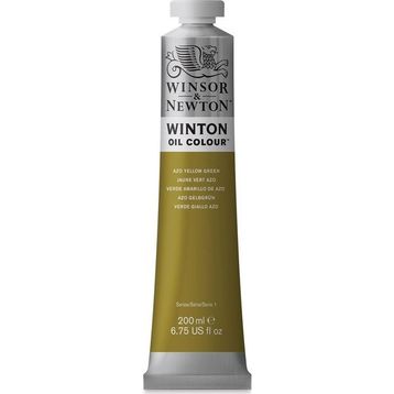 Winsor & Newton 200 ml Azo Yellow Green 280 Winton Yağlı Boya